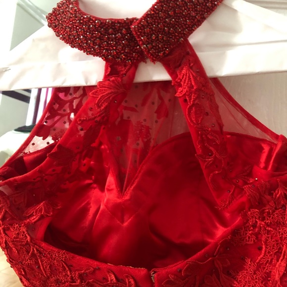 Sherri Hill #51925 Prom Dress - Picture 4 of 11